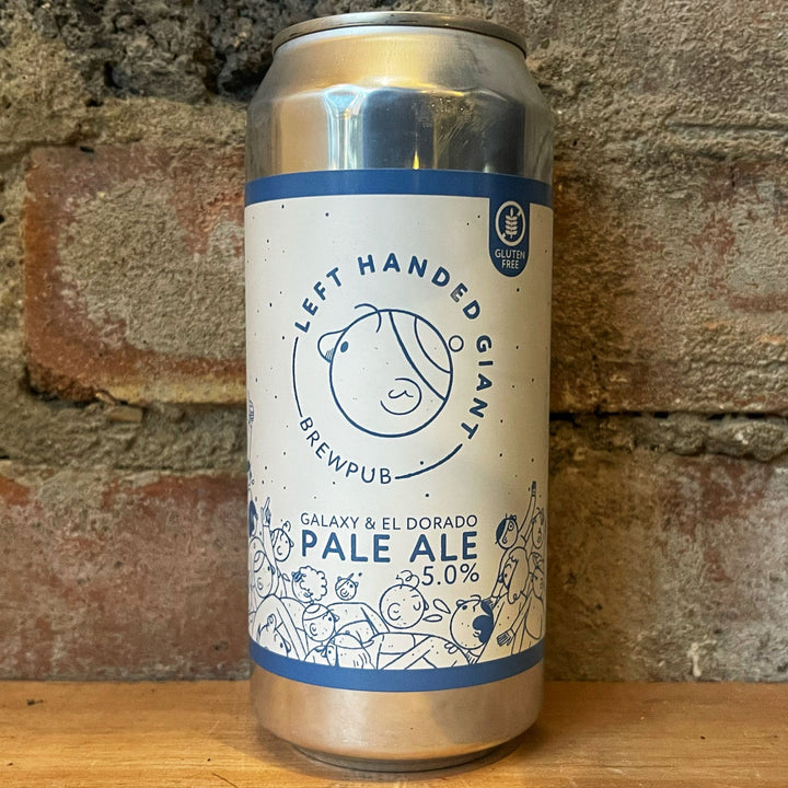 LHG Galaxy & El Dorado GF Pale Ale 5% (440ml)