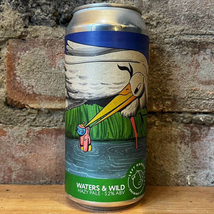 LHG Waters & Wild Pale Ale 5.2% (440ml)