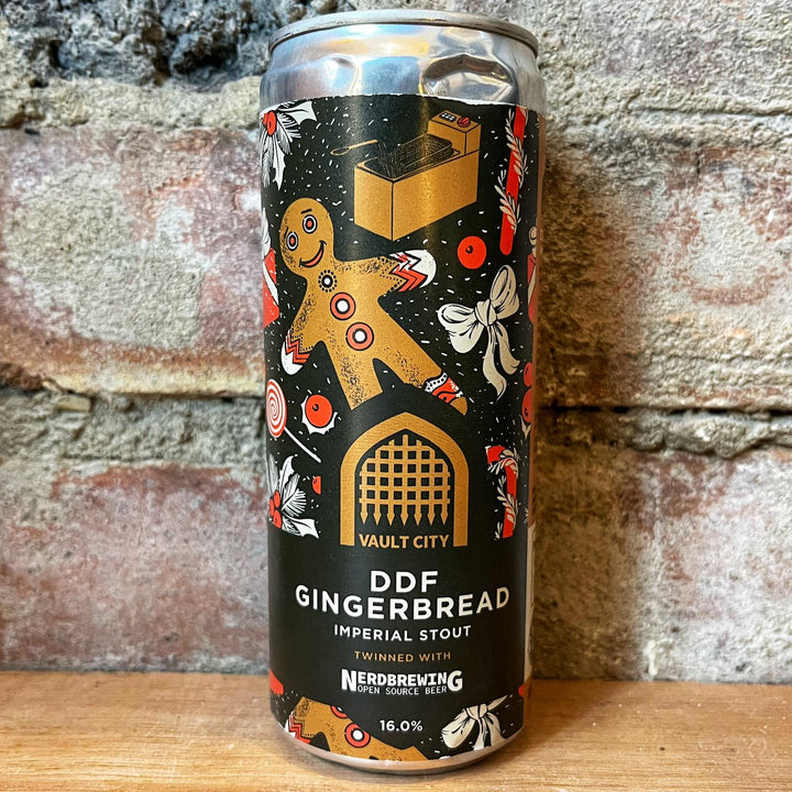 Vault City x NERD DDF Gingerbread Stout 16% (330ml)