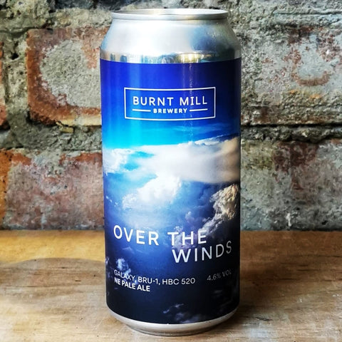 Burnt Mill Over the Winds NE Pale Ale 4.6% (440ml)