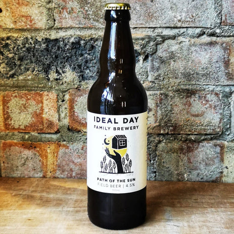 Ideal Day Path Of The Sun Field Beer 4.5% (500ml)