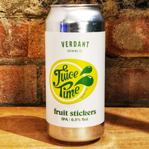Verdant Fruit Stickers NEIPA 6.5% (440ml)