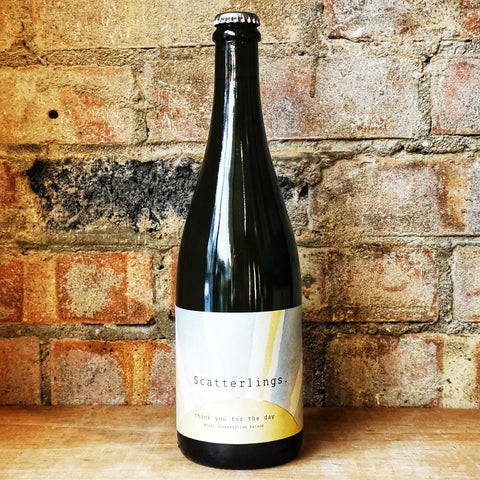 Scatterlings Thank You For The Day MF Saison 5.6% (750ml)