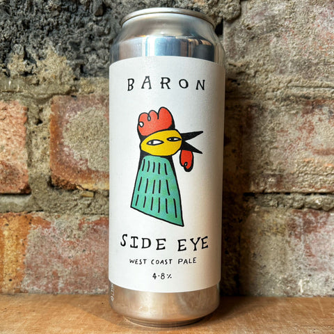 Baron Side Eyes West Coast Pale 4.8% (500ml)