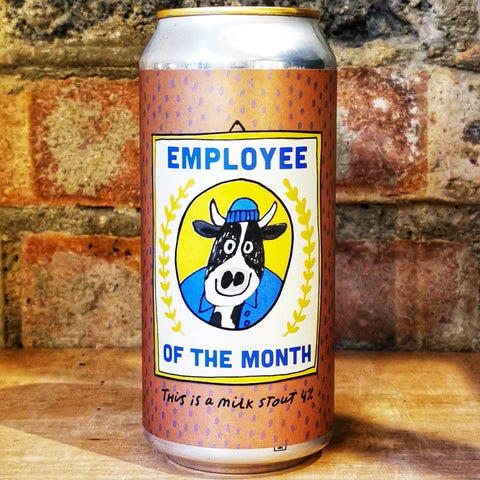 Pretty Decent Employee Of The Month Milk Stout 4% (440ml)