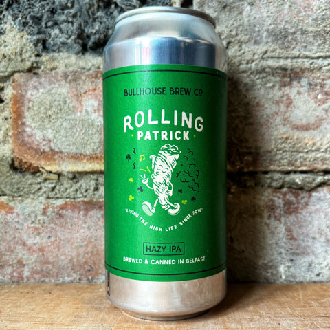 Bullhouse Rolling Patrick IPA 5.2% (440ml)
