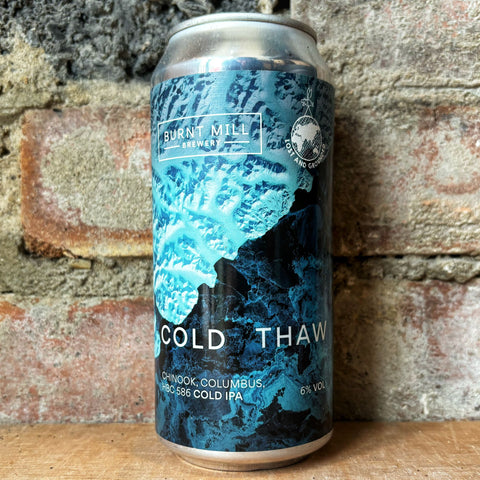 Burnt Mill x Lost and Grounded Cold Thaw Cold IPA 6% (440ml)
