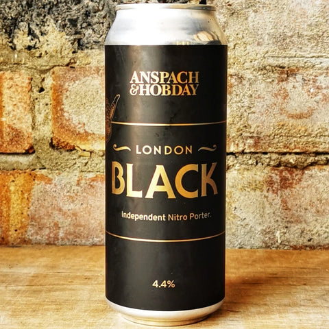 Anspach Hobday The London Black 4.4% (470ml)