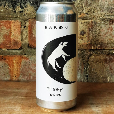 Baron Tiggy IPA 6% (500ml)