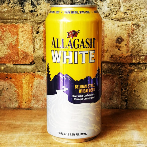 Allagash White 5.3% (473ml)