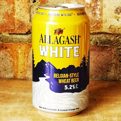 Allagash White Can 5.3% (355ml)