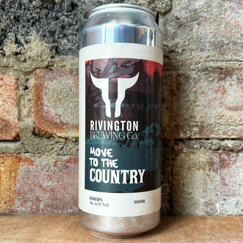 Rivington Move to the Country DDH IPA 6% (500ml)