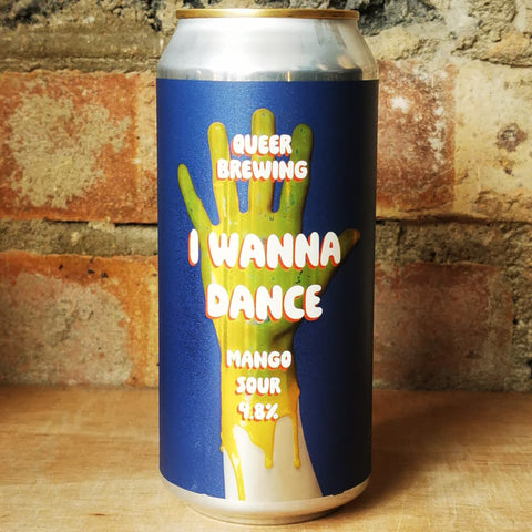 Queer Brewing I Wanna Dance Mango Sour 4.8% (440ml)