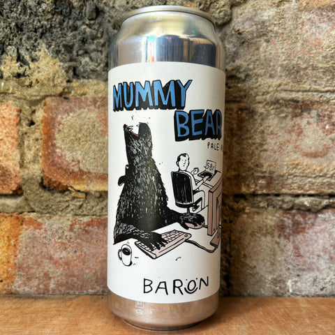 Baron Mummy Bear NZ Pale Ale 5.8% (500ml)