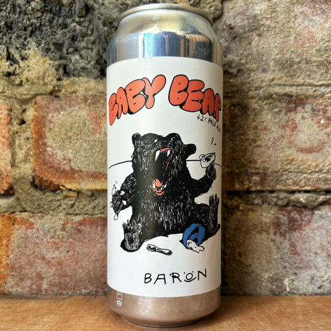 Baron Baby Bear US Pale 4.2% (500ml)