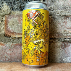 Burning Sky x Wildflower From the Farm 5.4% (440ml) - Caps and Taps