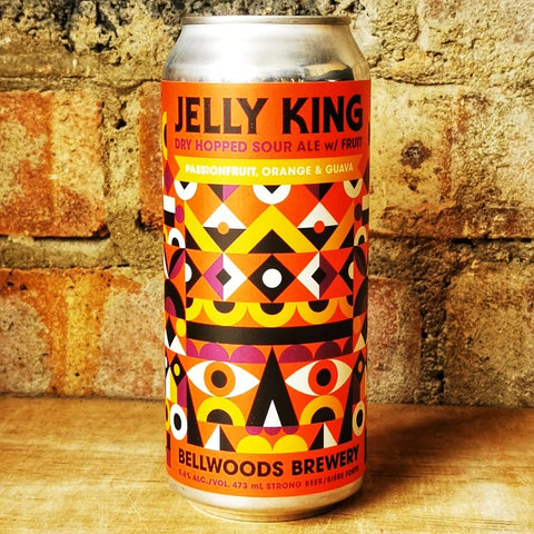 Bellwoods Jelly King Passionfruit Orange Sour 5.6% (473ml)