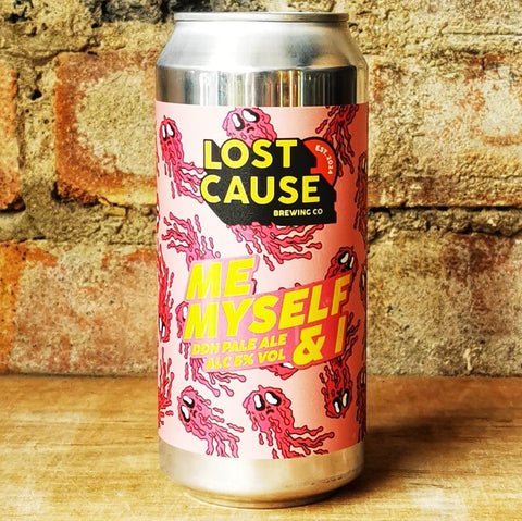 Lost Cause Brewing Co Me Myself & I DDH Pale Ale 5% (440ml)