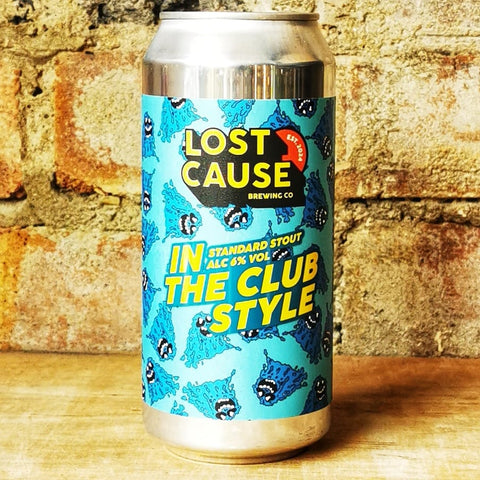 Lost Cause Brewing Co In The Club Style Stout 6% (440ml)