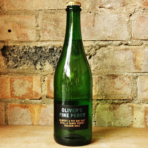 Oliver's Almost a Pet Nat but still a Tangy Perry 7.2% (750ml)