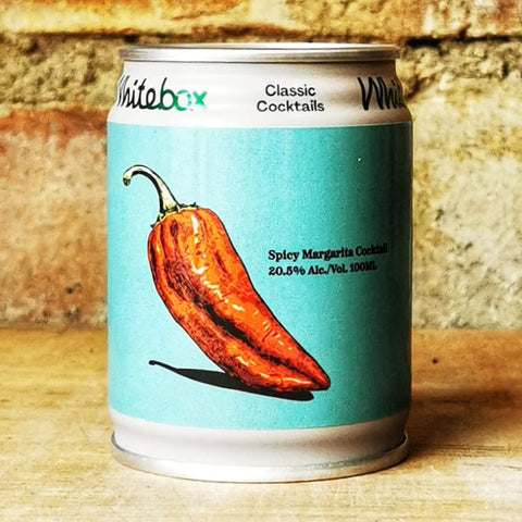 Whitebox Spicy Marg 20.5% (100ml)