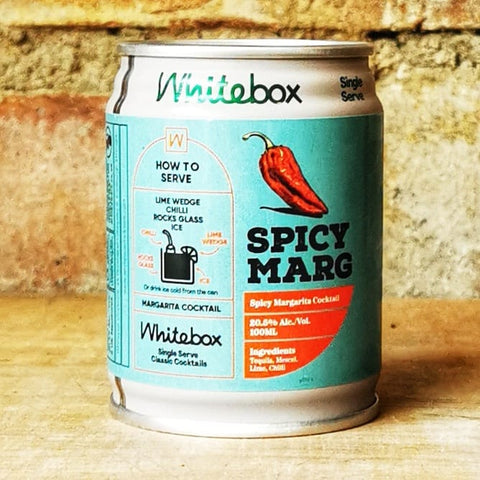 Whitebox Spicy Marg 20.5% (100ml)