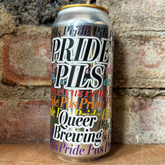 Queer Brewing Pride Pils 5.2% (440ml) Queer Brewing Pride Pils 5.2% (440ml)