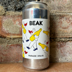 The Beak Brewery Beak Parade DDH IPA 6% (440ml) The Beak Brewery Beak Parade DDH IPA 6% (440ml)