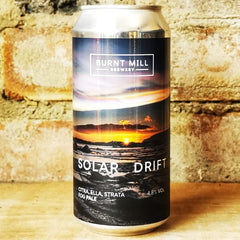 Burnt Mill Solar Drift Pale 4.8% (440ml) Burnt Mill Solar Drift Pale 4.8% (440ml)