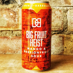 Double Barrelled Big Fruit Heist 6% (440ml) Double Barrelled Big Fruit Heist 6% (440ml)