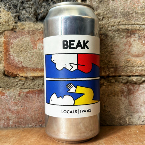 Beak Locals NE IPA 6% (440ml)