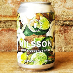 Marble Nilsson Lime & Coconut Gose 4.2% (330ml) Marble Nilsson Lime & Coconut Gose 4.2% (330ml)