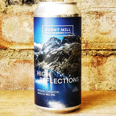 Burnt Mill High Reflections WC IPA 6% (440ml) Burnt Mill High Reflections WC IPA 6% (440ml)