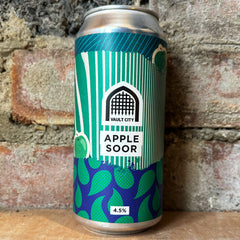 Vault City Apple Soor 2024 4.5% (440ml) Vault City Apple Soor 2024 4.5% (440ml)
