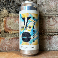 Rivington x Celestial Trick My Wisdom Sour 6.5% (500ml) Rivington x Celestial Trick My Wisdom Sour 6.5% (500ml)