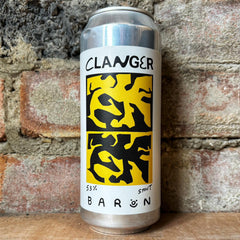 Baron Clanger Stout 5.3% (500ml) Baron Clanger Stout 5.3% (500ml)