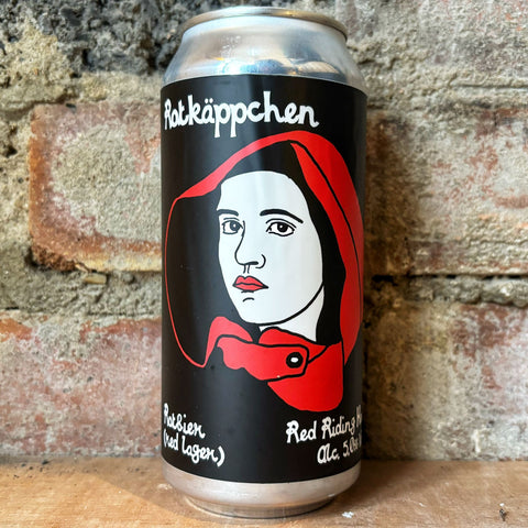 St Mars Rotkäppchen Red Lager 5% (440ml)