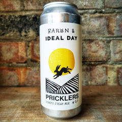 Baron x Ideal Day Pricklers Hoppy Field Ale 4.2% (500ml) Baron x Ideal Day Pricklers Hoppy Field Ale 4.2% (500ml)