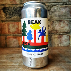 Beak Choos DIPA 8% (440ml) Beak Choos DIPA 8% (440ml)