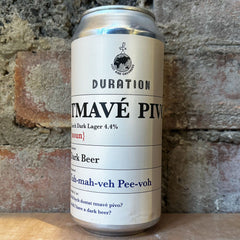 Duration x Lost & Grounded Tmavé Pivo 4.4% (440ml) Duration x Lost & Grounded Tmavé Pivo 4.4% (440ml)