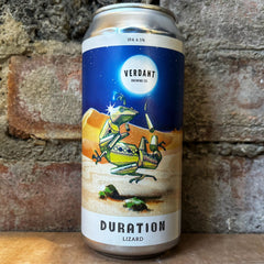 Duration x Verdant Lizard IPA 6.5% (440ml) Duration x Verdant Lizard IPA 6.5% (440ml)