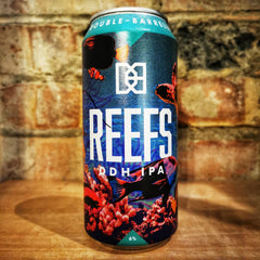 Double Barrelled Reefs DDH IPA 6% (440ml) Double Barrelled Reefs DDH IPA 6% (440ml)