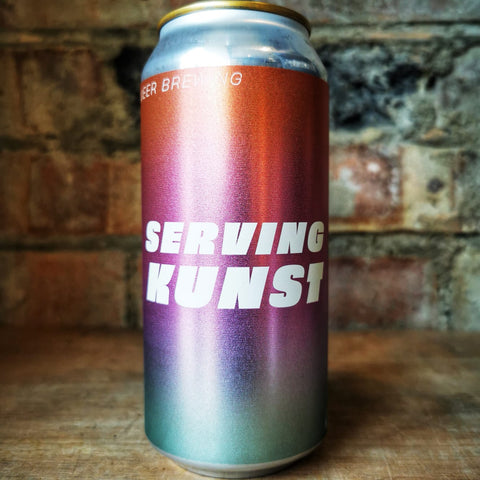 Queer Serving Kunst Helles 4.7% (440ml)