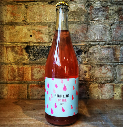 Little Pomona Hard Rain Hot Pink Pet Nat 4.5% (750ml)