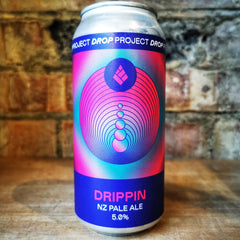 Drop Project Drippin Pale Ale 5% (440ml) - Caps and Taps