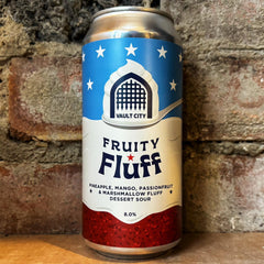 Vault City Fruity Fluff Sour 8% (440ml) Vault City Fruity Fluff Sour 8% (440ml)