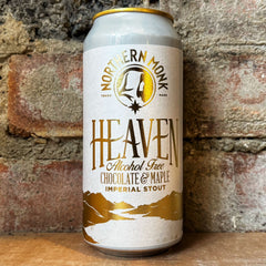 Northern Monk ALCOHOL-FREE HEAVEN // AF CHOCOLATE AND MAPLE IMPERIAL STOUT