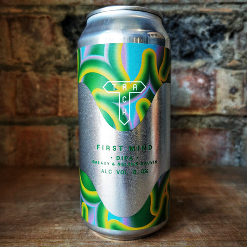 Track First Mind DIPA w/ Galaxy & Nelson 8% (440ml)