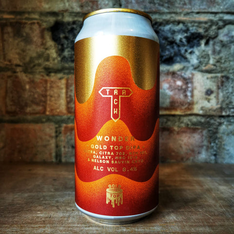 Track Wonder Gold Top DIPA 8.4% (440ml)