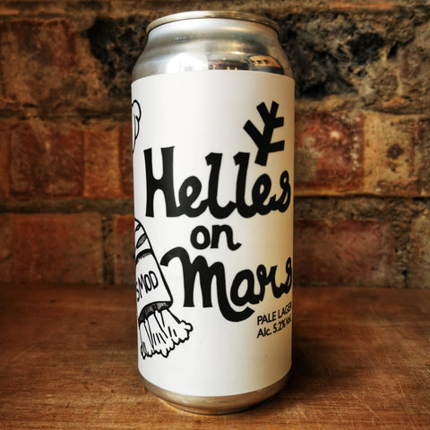 St Mars of the Desert Helles on Mars Pale Lager 5.2% (440ml)